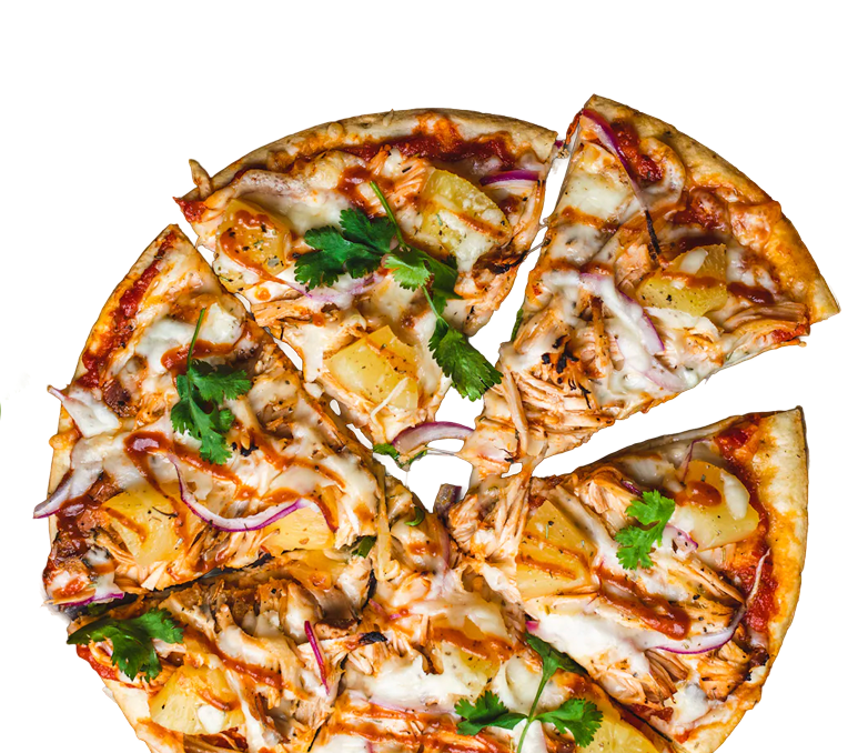 Pizza from La Fiesta