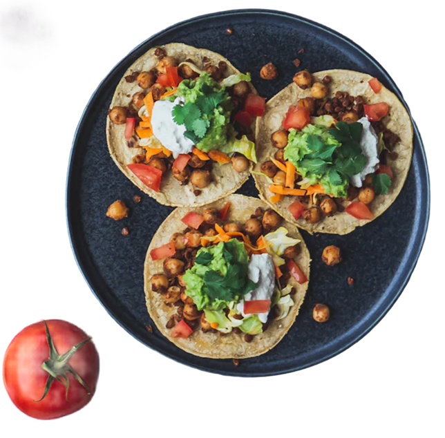 Tacos from La Fiesta